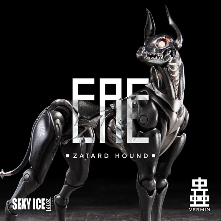 VERMIN Series EAE Zatard Hound 1/12 Scale Action Figure Gallery Image 3