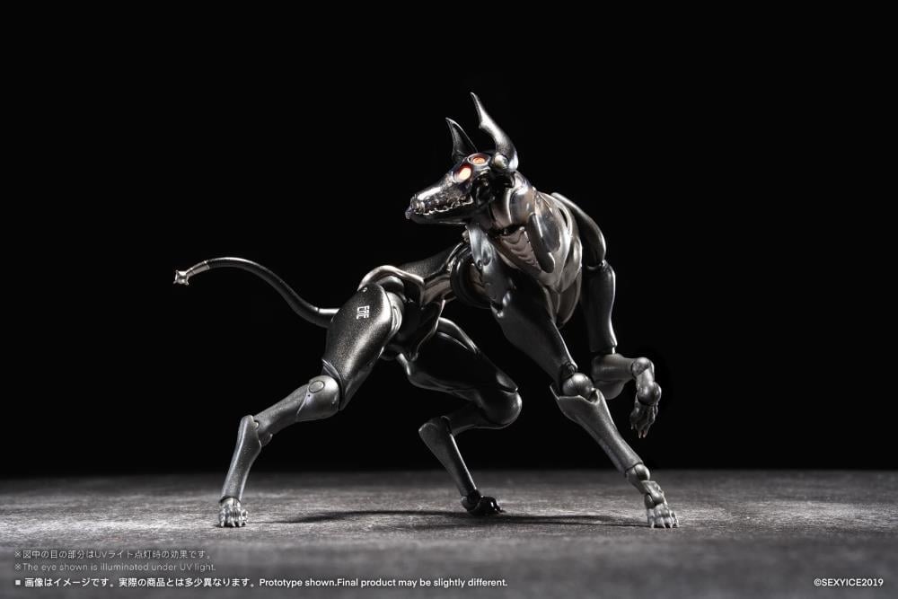 VERMIN Series EAE Zatard Hound 1/12 Scale Action Figure Gallery Image 8