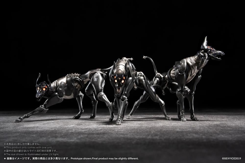 VERMIN Series EAE Zatard Hound 1/12 Scale Action Figure Gallery Image 13