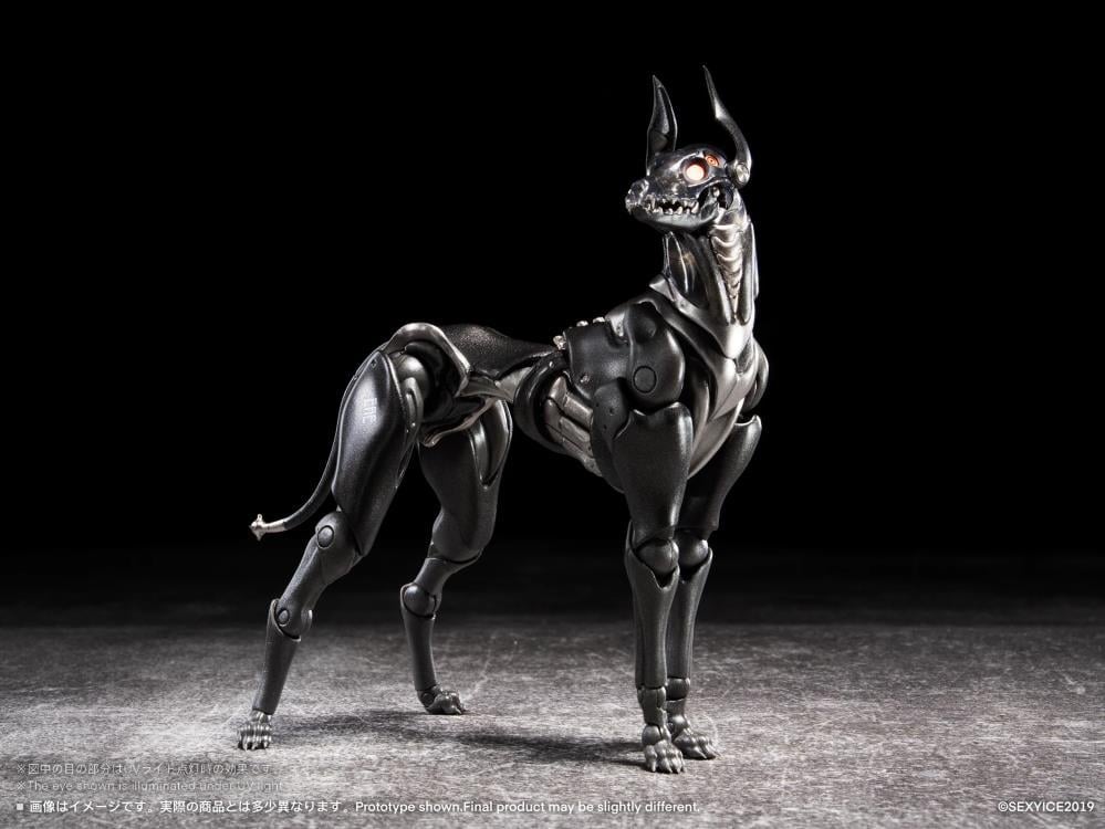 VERMIN Series EAE Zatard Hound 1/12 Scale Action Figure Gallery Image 4