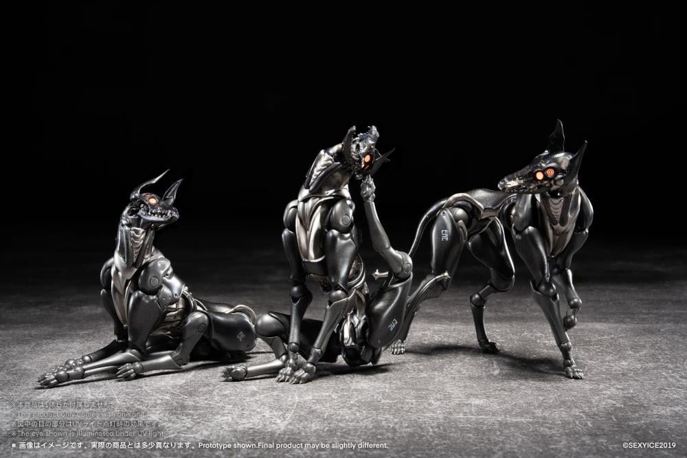 VERMIN Series EAE Zatard Hound 1/12 Scale Action Figure Gallery Image 15
