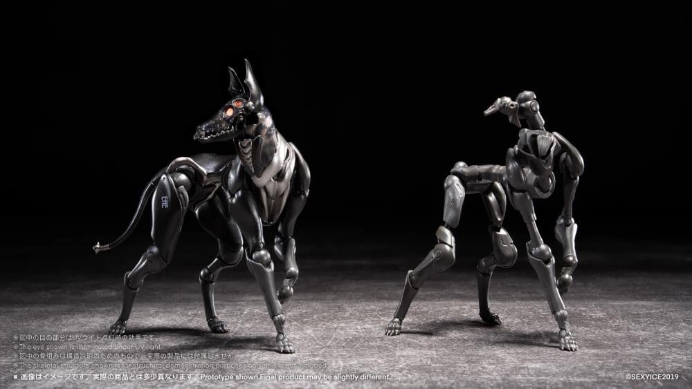 VERMIN Series EAE Zatard Hound 1/12 Scale Action Figure Gallery Image 19