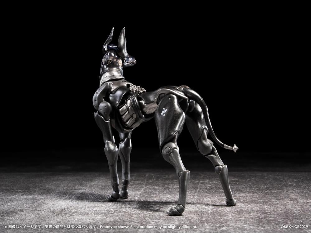 VERMIN Series EAE Zatard Hound 1/12 Scale Action Figure Gallery Image 5