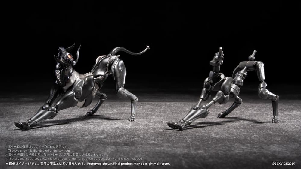 VERMIN Series EAE Zatard Hound 1/12 Scale Action Figure Gallery Image 21