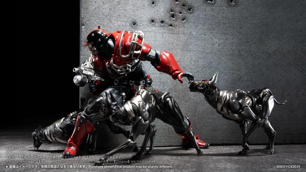 VERMIN Series EAE Zatard Hound 1/12 Scale Action Figure Gallery Image 29