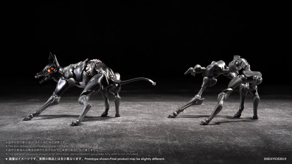 VERMIN Series EAE Zatard Hound 1/12 Scale Action Figure Gallery Image 23