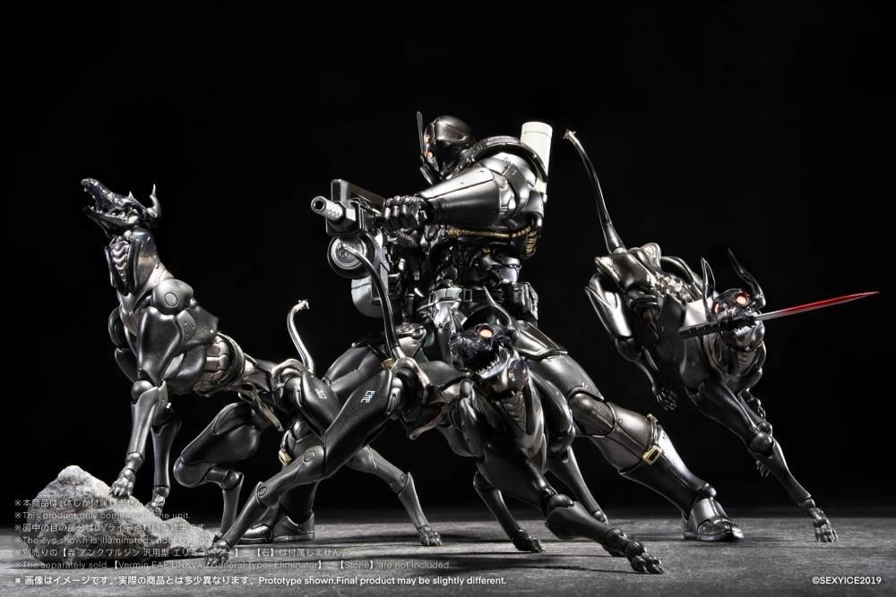 VERMIN Series EAE Zatard Hound 1/12 Scale Action Figure Gallery Image 25