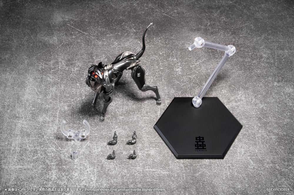VERMIN Series EAE Zatard Hound 1/12 Scale Action Figure Gallery Image 24