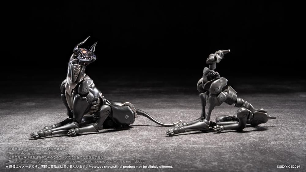 VERMIN Series EAE Zatard Hound 1/12 Scale Action Figure Gallery Image 20