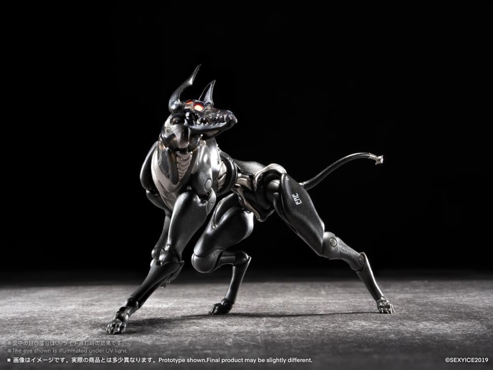 VERMIN Series EAE Zatard Hound 1/12 Scale Action Figure Gallery Image 6