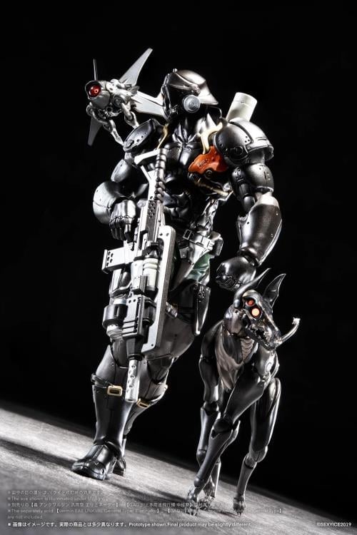 VERMIN Series EAE Zatard Hound 1/12 Scale Action Figure Gallery Image 30