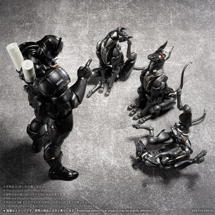 VERMIN Series EAE Zatard Hound 1/12 Scale Action Figure Gallery Image 31