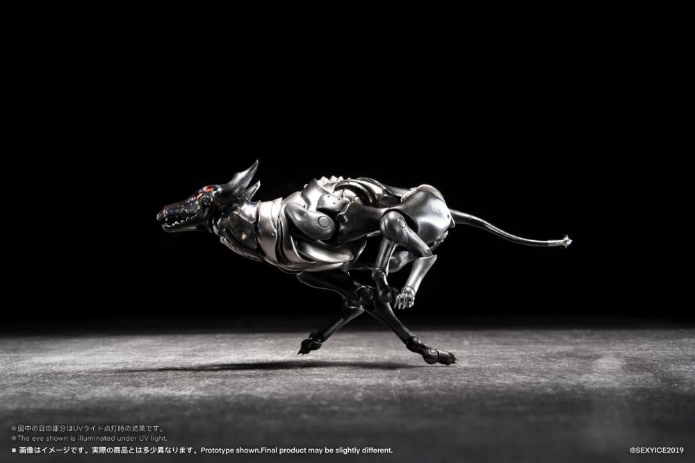 VERMIN Series EAE Zatard Hound 1/12 Scale Action Figure Gallery Image 9