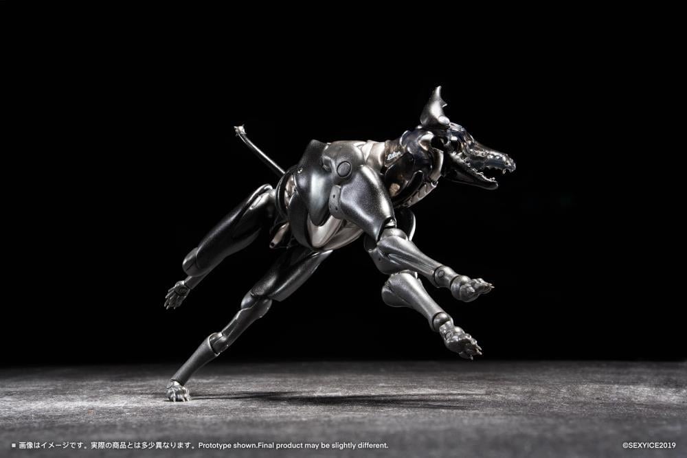 VERMIN Series EAE Zatard Hound 1/12 Scale Action Figure Gallery Image 12