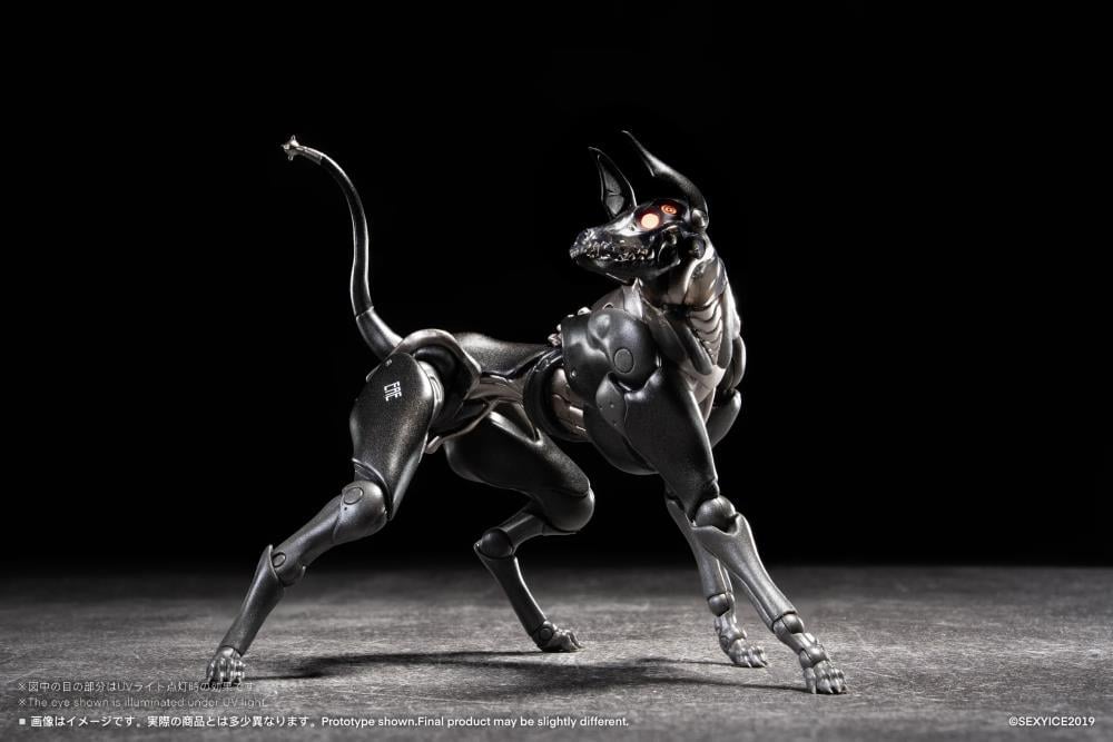 VERMIN Series EAE Zatard Hound 1/12 Scale Action Figure Gallery Image 7