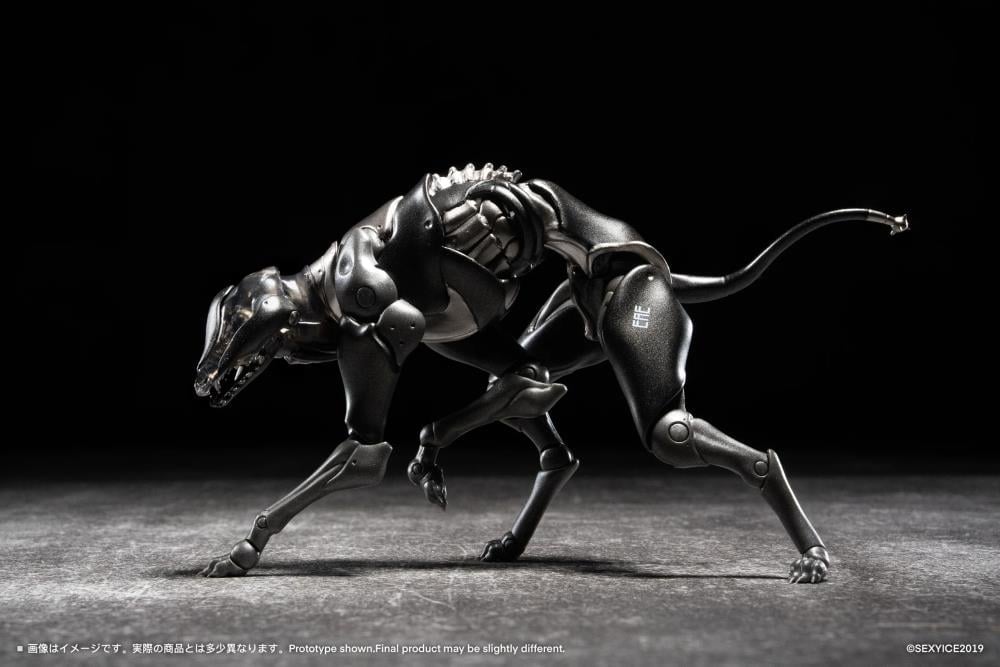 VERMIN Series EAE Zatard Hound 1/12 Scale Action Figure Gallery Image 10