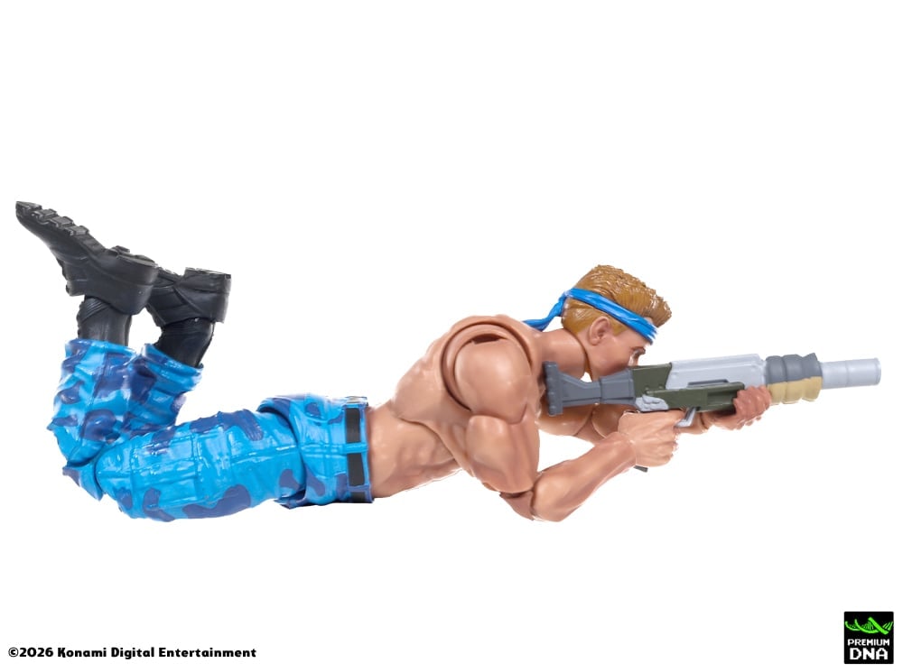 Contra Signature Collection Bill Rizer (Maximum Payload) 1/12 Scale Action Figure Gallery Image 17