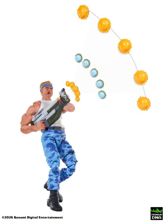 Contra Signature Collection Bill Rizer (Maximum Payload) 1/12 Scale Action Figure Gallery Image 20