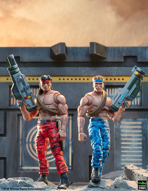 Contra Signature Collection Bill Rizer (Maximum Payload) 1/12
