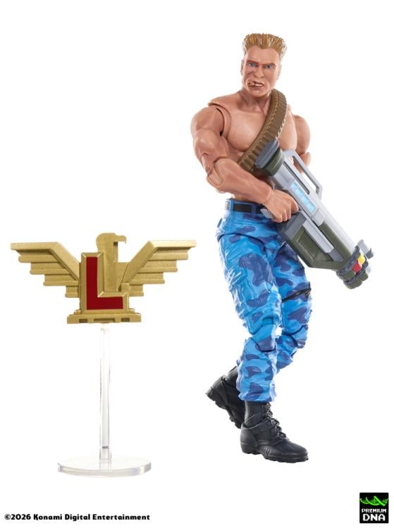 Contra Signature Collection Bill Rizer (Maximum Payload) 1/12 Scale Action Figure Gallery Image 18