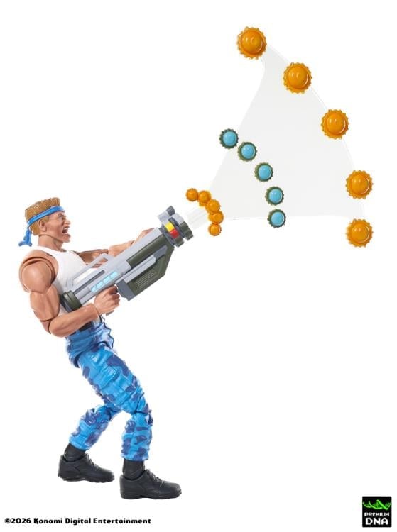 Contra Signature Collection Bill Rizer (Maximum Payload) 1/12 Scale Action Figure Gallery Image 19