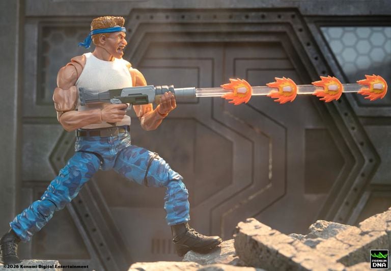 Contra Signature Collection Bill Rizer (Maximum Payload) 1/12 Scale ...