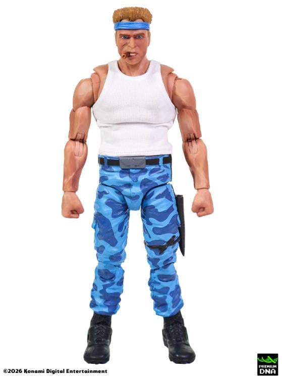 Contra Signature Collection Bill Rizer (Maximum Payload) 1/12 Scale Action Figure Gallery Image 12