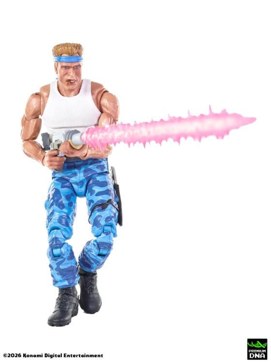 Contra Signature Collection Bill Rizer (Maximum Payload) 1/12 Scale Action Figure Gallery Image 22