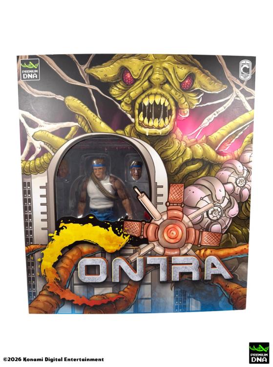 Contra Signature Collection Bill Rizer (Maximum Payload) 1/12 Scale Action Figure Gallery Image 26