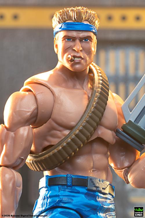 Contra Signature Collection Bill Rizer (Maximum Payload) 1/12 Scale Action Figure Gallery Image 7