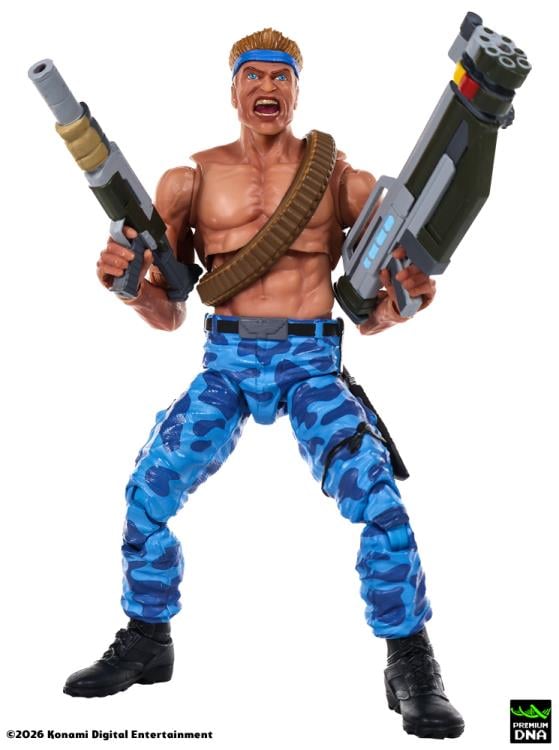 Contra Signature Collection Bill Rizer (Maximum Payload) 1/12 Scale Action Figure Gallery Image 15