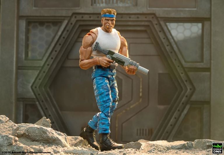 Contra Signature Collection Bill Rizer (Maximum Payload) 1/12 Scale ...