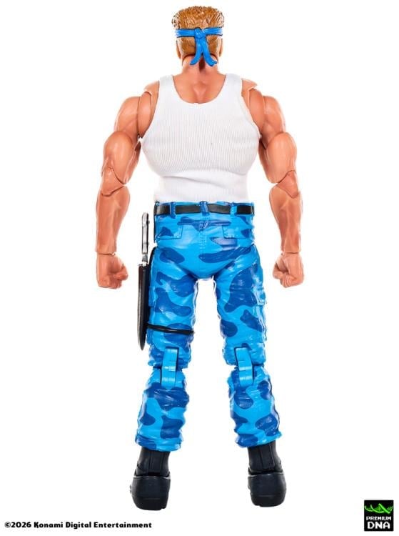 Contra Signature Collection Bill Rizer (Maximum Payload) 1/12 Scale Action Figure Gallery Image 14