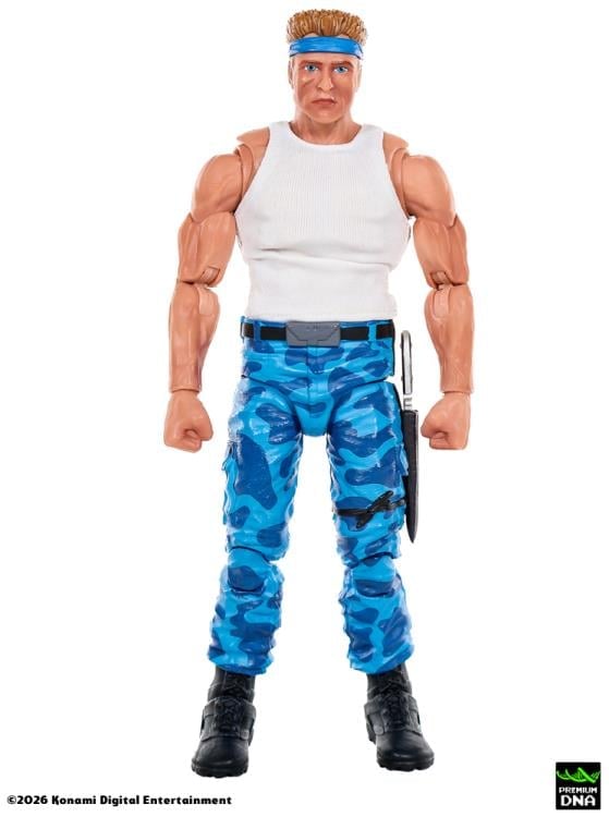 Contra Signature Collection Bill Rizer (Maximum Payload) 1/12 Scale Action Figure Gallery Image 13