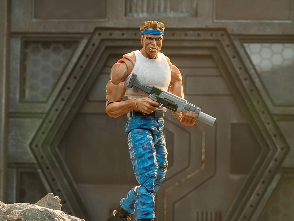 Contra Signature Collection Bill Rizer (Maximum Payload) 1/12 Scale Action Figure Gallery Image 1
