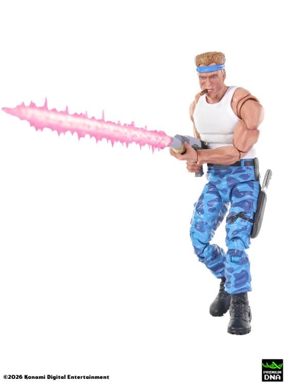 Contra Signature Collection Bill Rizer (Maximum Payload) 1/12 Scale Action Figure Gallery Image 23