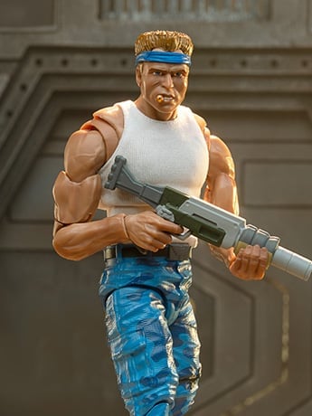 Contra Signature Collection Bill Rizer (Maximum Payload) 1/12