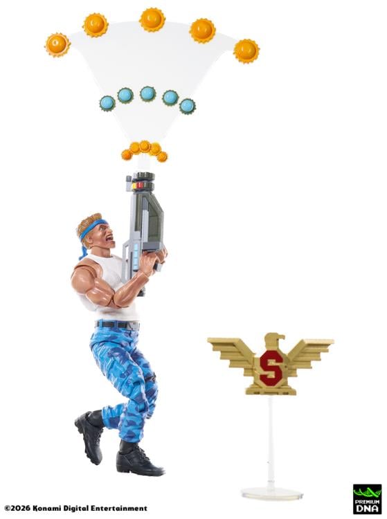 Contra Signature Collection Bill Rizer (Maximum Payload) 1/12 Scale Action Figure Gallery Image 21