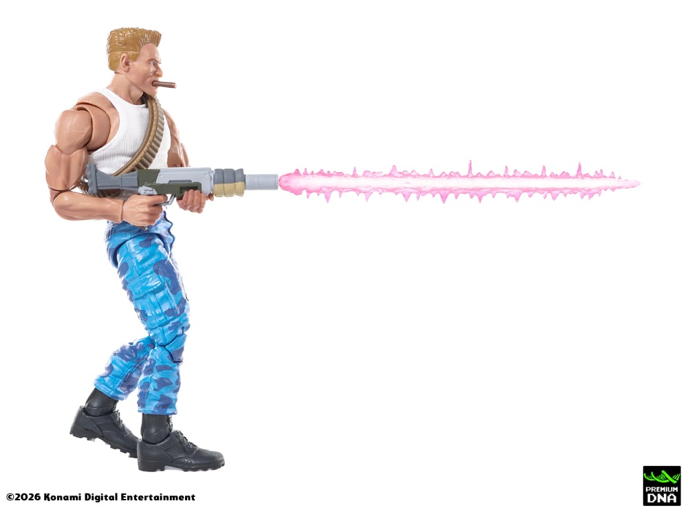 Contra Signature Collection Bill Rizer (Maximum Payload) 1/12 Scale Action Figure Gallery Image 24
