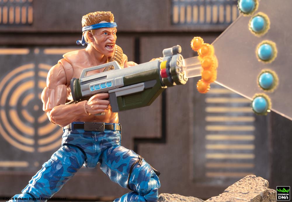 Contra Signature Collection Bill Rizer (Maximum Payload) 1/12 Scale Action Figure Gallery Image 6