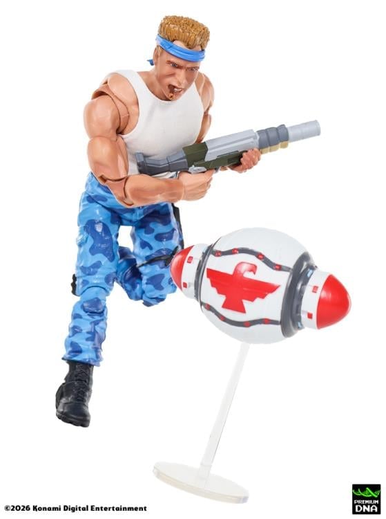 Contra Signature Collection Bill Rizer (Maximum Payload) 1/12 Scale Action Figure Gallery Image 16