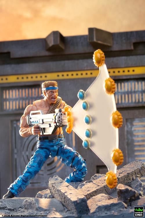 Contra Signature Collection Bill Rizer (Maximum Payload) 1/12 Scale Action Figure Gallery Image 5