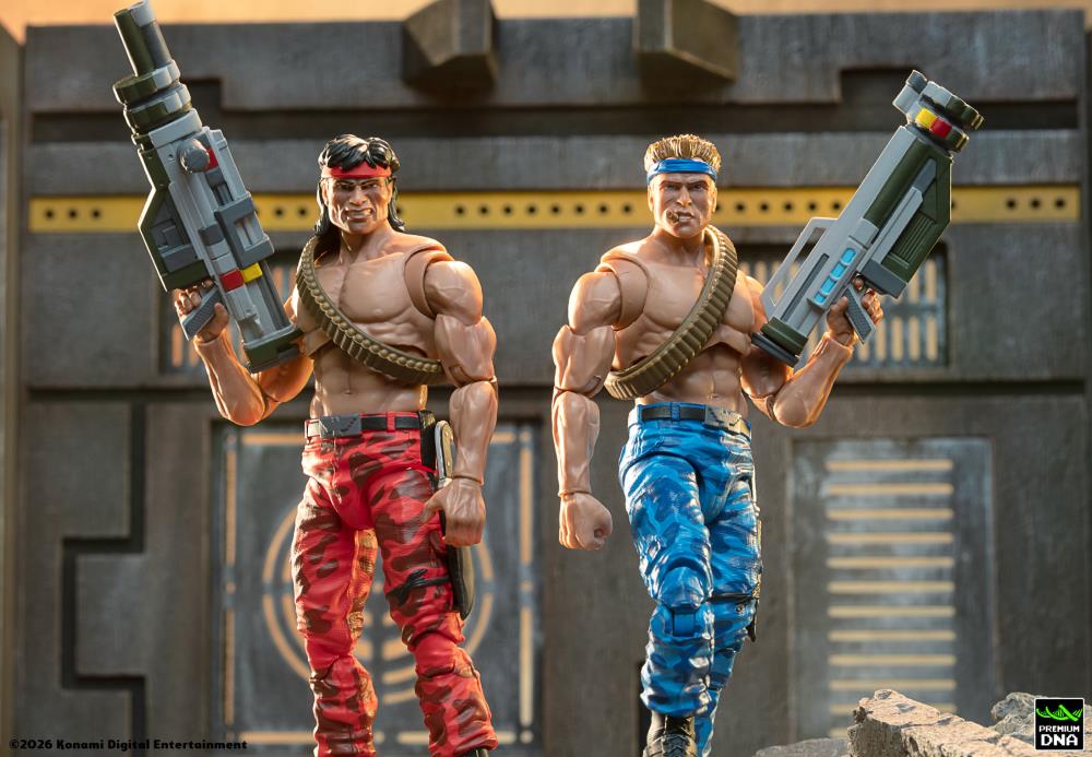 Contra Signature Collection Bill Rizer (Maximum Payload) 1/12 Scale Action Figure Gallery Image 10
