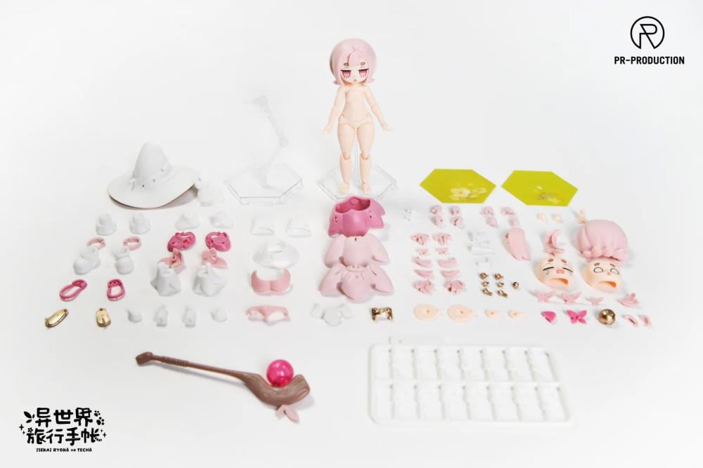 Isekai Travel Notebook SP-02B Mars Stock (Sakura Magic Ver.) Model Kit Gallery Image 6