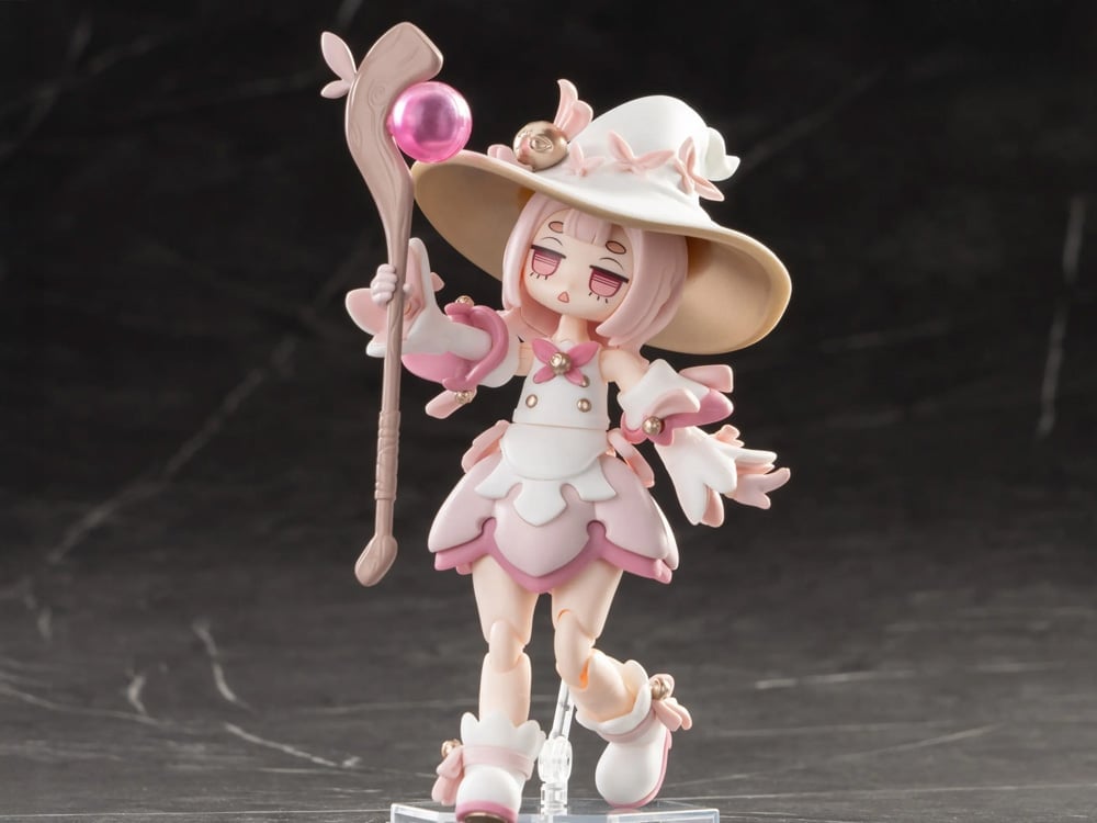 Isekai Travel Notebook SP-02B Mars Stock (Sakura Magic Ver.) Model Kit Gallery Image 1