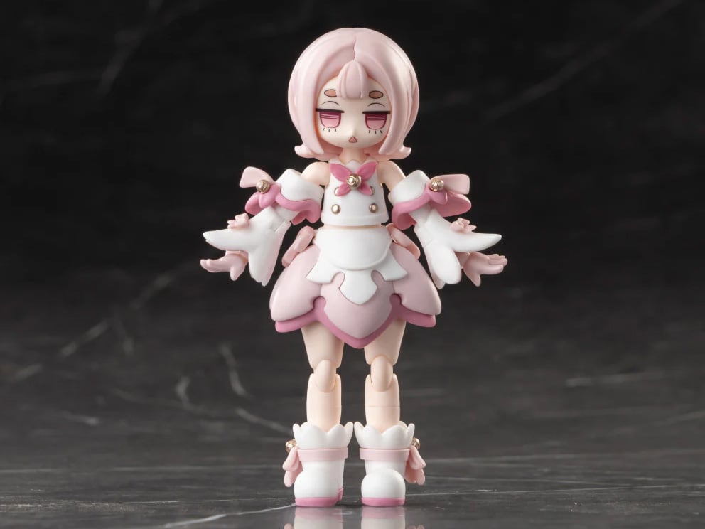 Isekai Travel Notebook SP-02B Mars Stock (Sakura Magic Ver.) Model Kit Gallery Image 5