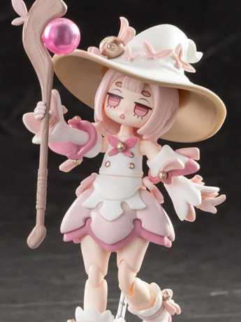 Isekai Travel Notebook SP-02B Mars Stock (Sakura Magic Ver.) Model Kit Gallery Image 2