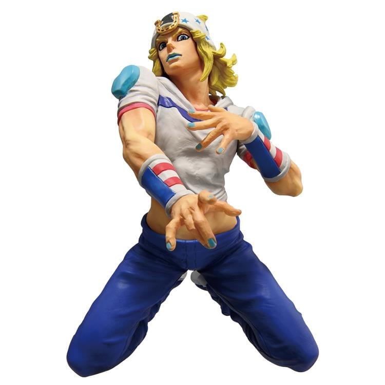 JoJo's Bizarre Adventure: Steel Ball Run Masterlise Ichibansho Johnny Joestar (Steel Ball Run 1) Figure Gallery Image 3