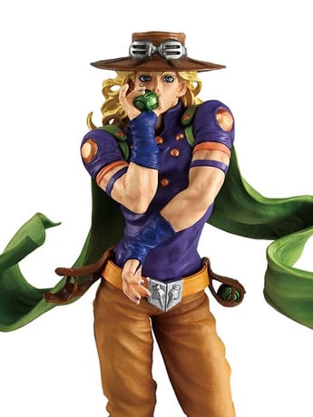 JoJo's Bizarre Adventure: Steel Ball Run Masterlise Ichibansho Gyro Zeppeli (Steel Ball Run 1) Figure Gallery Image 2