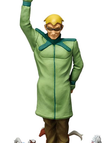 JoJo's Bizarre Adventure: Steel Ball Run Ichibansho Steven Steel (Steel Ball Run 1) Figure Gallery Image 2
